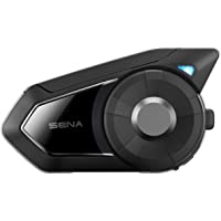 Sena 30K-01D Sistema de comunicación Bluetooth con Mesh Intercom Dual Pack- paquete doble- Negro- Set de 2